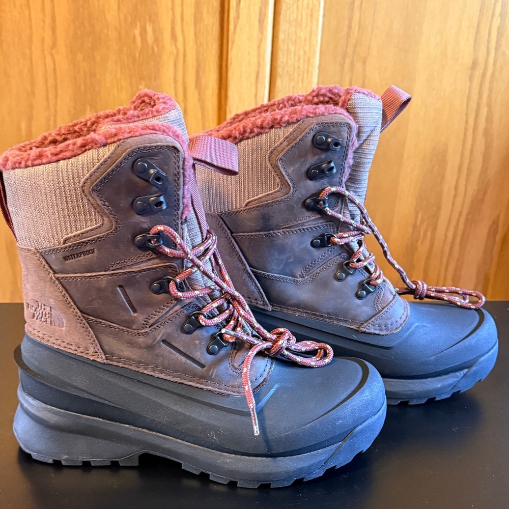 NEW Women’s The North Face Heat seeker Winter Insulated Boots Size 11 - Picture 8 of 13